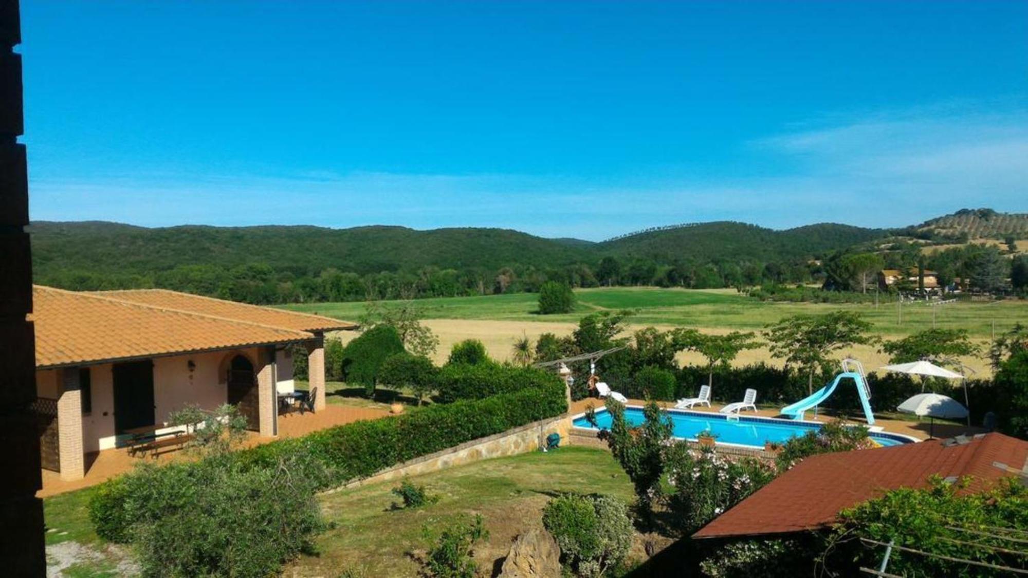 La Mandriana Villa Massa Marittima Exterior photo