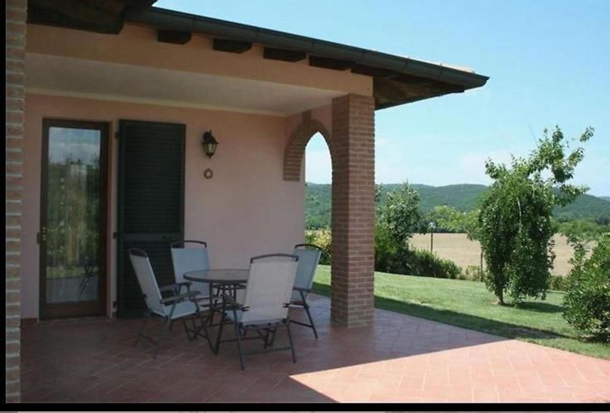 La Mandriana Villa Massa Marittima Exterior photo