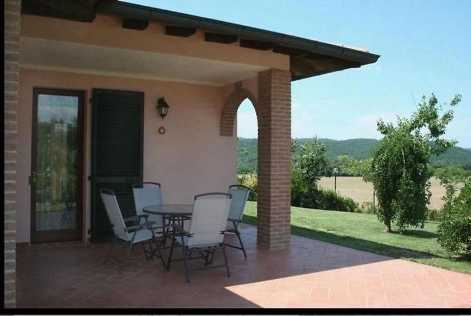 La Mandriana Villa Massa Marittima Exterior photo